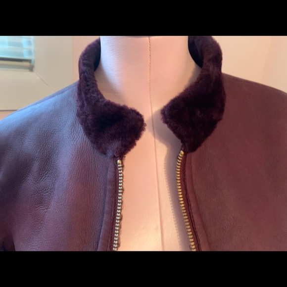 Saks Fifth Avenue Fur Shearling - Picture 10 of 16
